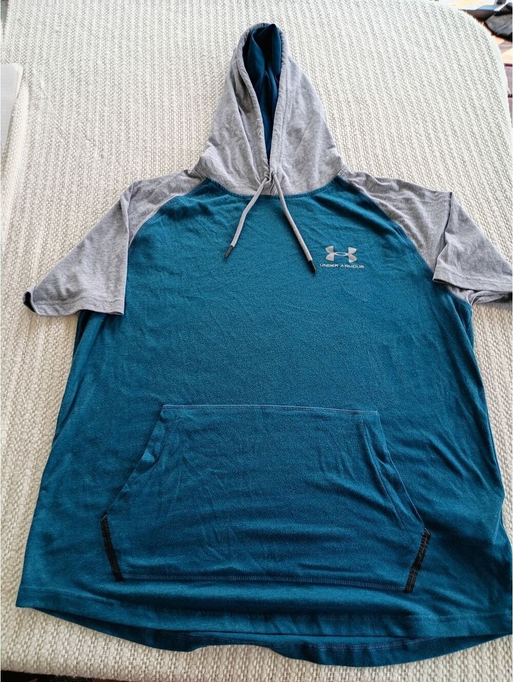 Under Armour Men's Loose Fit HeatGear Hoodie LG